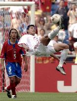 (4)China vs Costa Rica